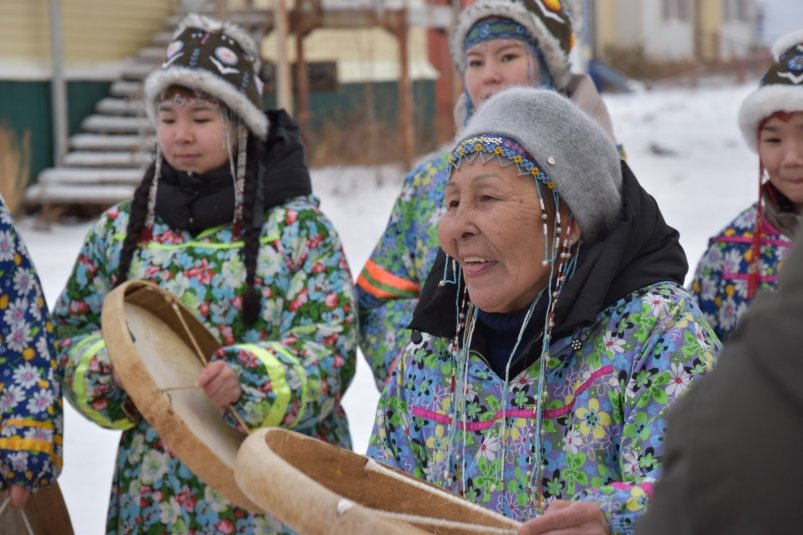 На Камчатке в селе Тиличики отметили праздник "Хололо" Мария Ощепкова