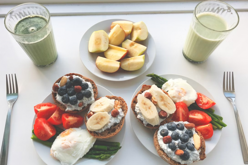Настоящий ПП-завтрак можно сделать за 2 минуты. Вот 4-ТОП рецепта - килограммы тают на глазах unsplash.com