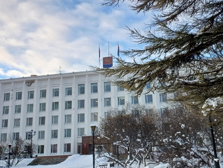 В мэрии Магадана прошло еженедельное совещание по работе коммунальных служб Источник