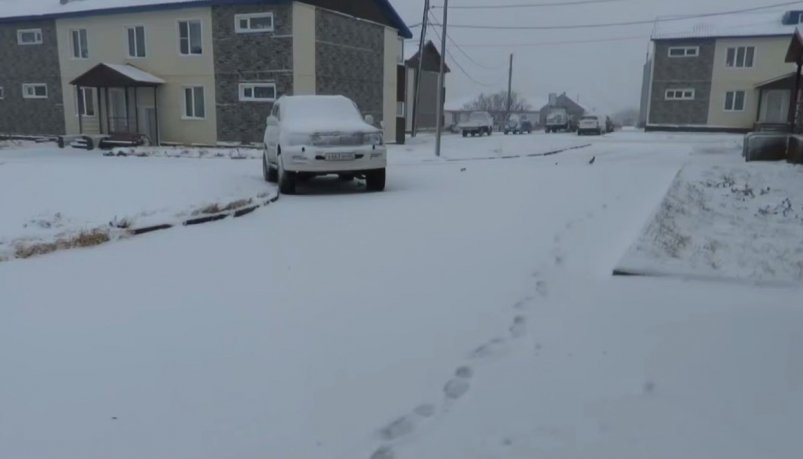 Циклон в Северо-Курильске Сергей Лакомов