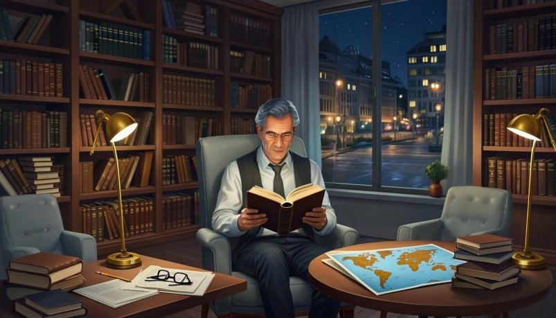 Тест, тематическая иллюстрация Kandinsky(18+) by Sber AI