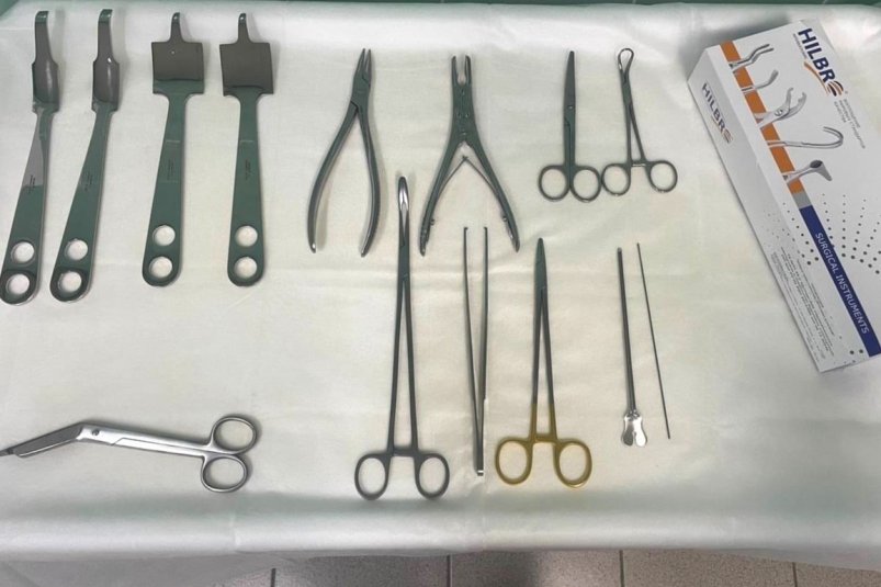 Тематическое фото БСМП им. В.В. Ангапова