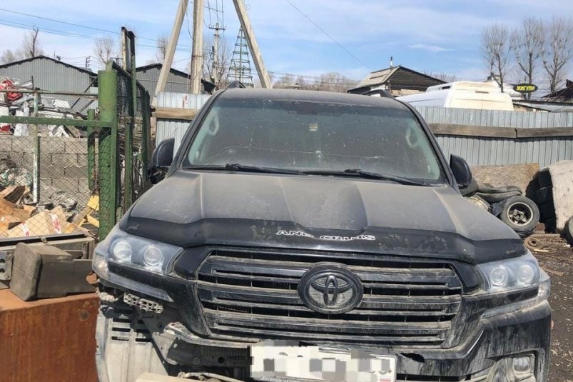 У мужчины конфисковали внедорожник за повторную пьяную езду без прав в Иркутске Пресс-служба прокуратуры Иркутской области