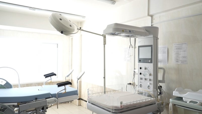 Краевой роддом Правительство Камчатского края