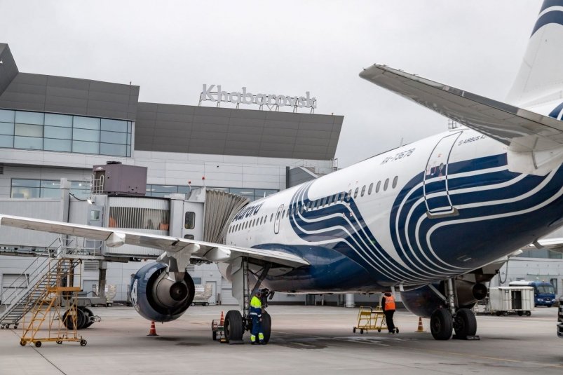 Авиакомпания "Аврора" Алексей Крашенинников