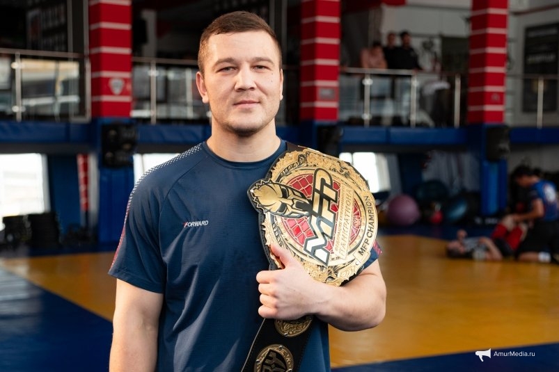 Иван Знаменский: Мне нужна эта победа Евдокия Сорокина, ИА AmurMedia