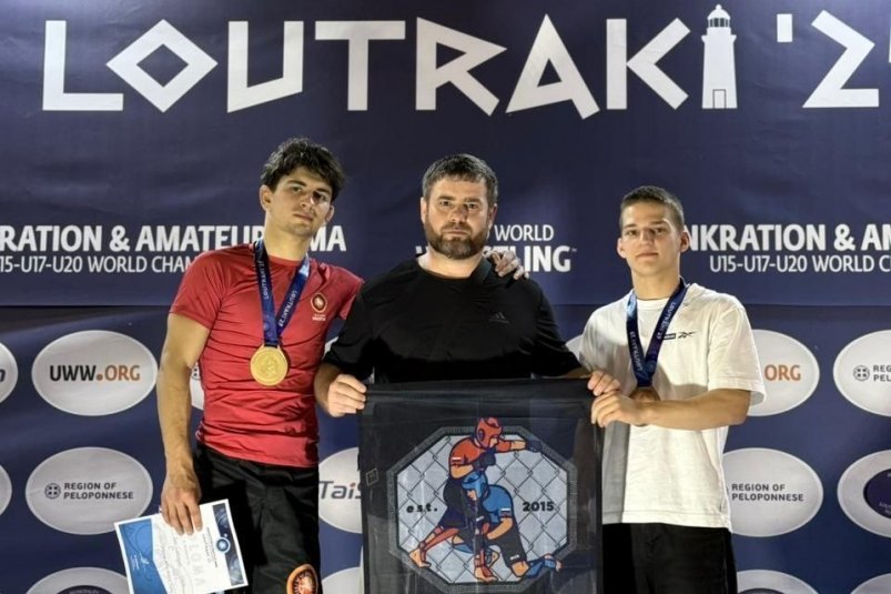 Спортсмены из Ангарска завоевали две медали на первенстве мира по панкратиону Пресс-служба Минспорта региона