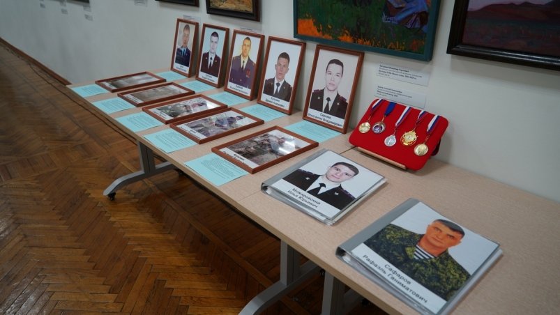 Документы и вещи погибших защитников Отечества передали в архив Комсомольска-на-Амуре Пресс-служба администрации Комсомольска-на-Амуре