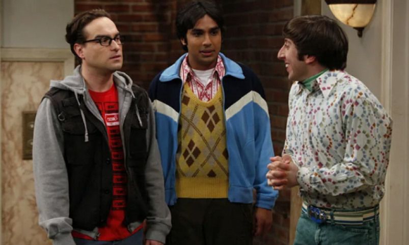 Скриншот Кадр из сериала "Теория Большого взрыва" (18+)