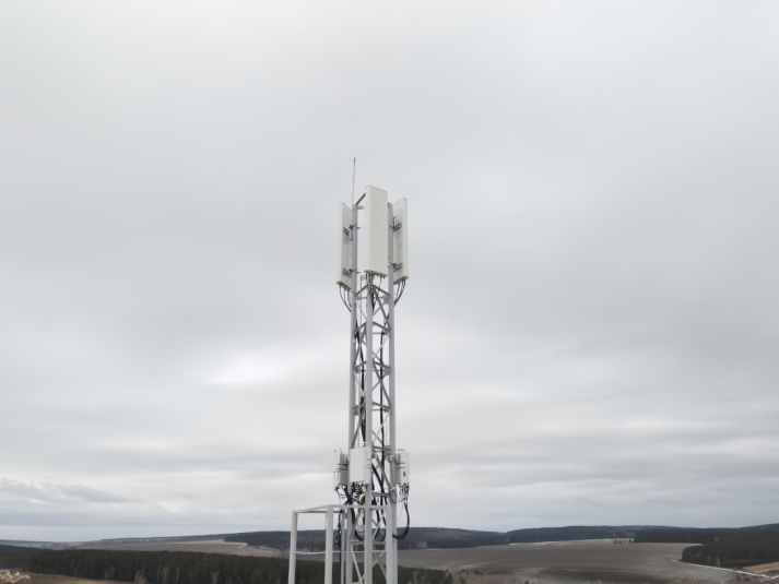 В Иркутской области установили 1000-ю отечественную базовую станцию "Булат" пресс-служба Т2