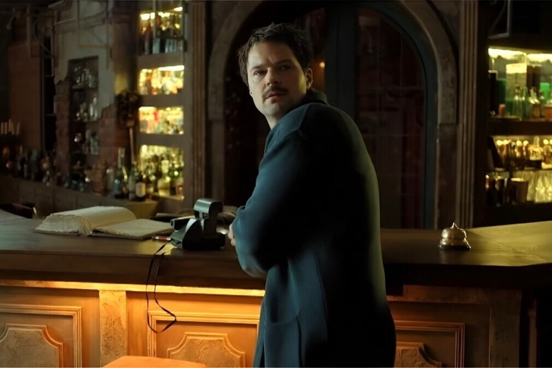 "Бар "Один звонок" (18+): исповедь, за которую придется платить" Кадр из фильма (18+)