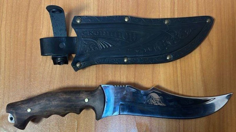 Эксперты выяснят, является ли изъятый нож холодным оружием пресс-служба Забайкальского ЛУ МВД России на транспорте