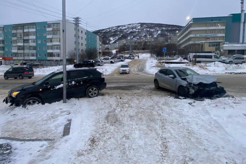 С места происшествия Госавтоинспекция УМВД России по Магаданской области