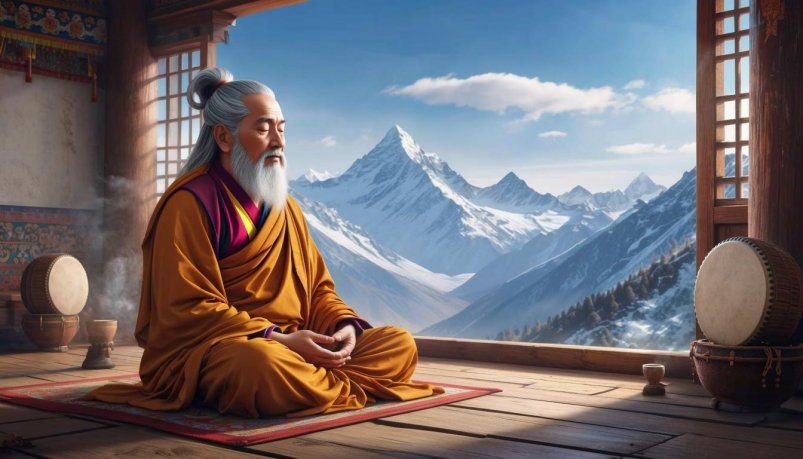 Если говорить это каждое утро, на душе будет легко и спокойно - тибетская мудрость ИИ GigaChat (18+)