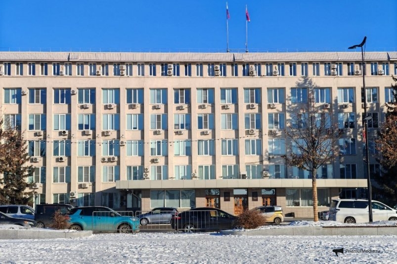 Вопрос о повышении взноса парламентарии рассмотрят на сессии Заксобрания Юлия Ожегова, ИА PriamurMedia