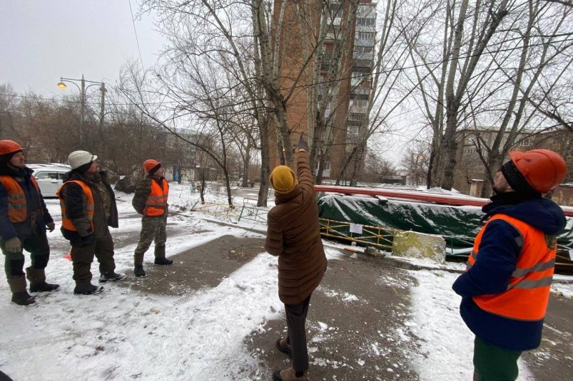 . пресс-служба МКУ "Управление дорог, инфраструктуры и благоустройства"