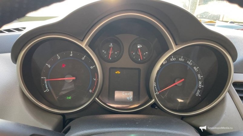 Как убрать лампочку ошибки ABS за 30 секунд - без сканера и визита в сервис ИА SevastopolMedia