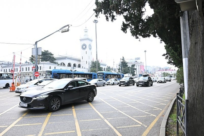 Автоматические камеры контроля появятся на 38 участках дорог Сочи пресс-служба администрации Сочи