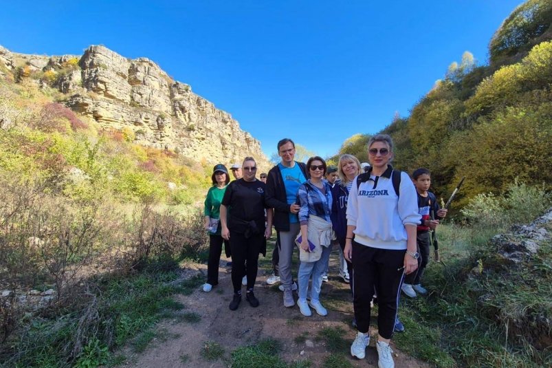 Поход с мэром Кисловодска пройдёт 15 ноября в Национальном парке Администрация Ставрополя