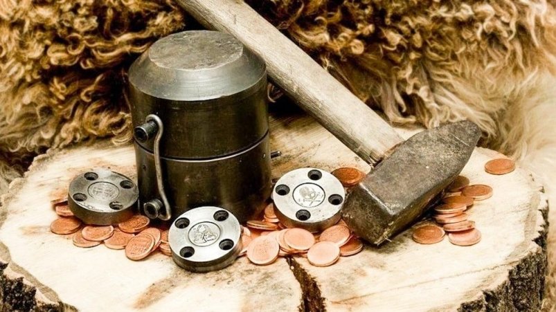 Чеканка монет Culture.ru