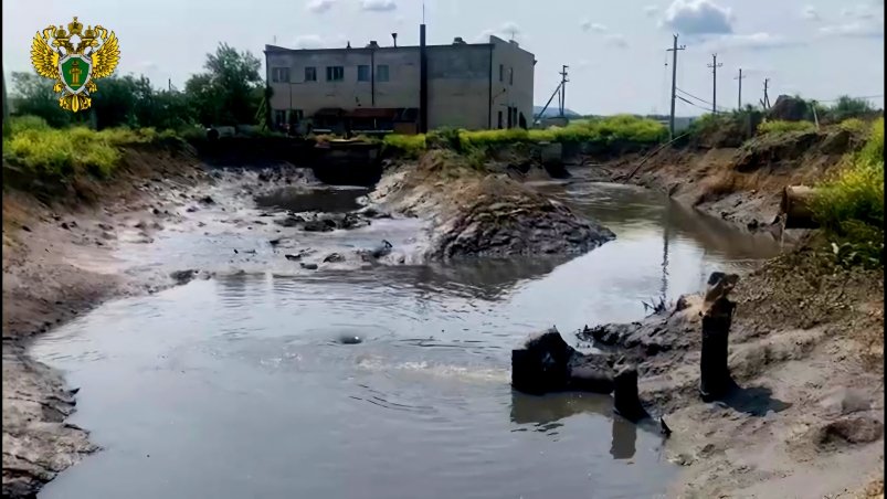 Незаконный котлован для сточных вод навредил экологии Ставрополья на 19 млн рублей пресс-служба прокуратуры Ставрополья