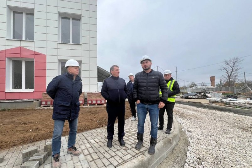 Юрий Гоцанюк проинспектировал ход работ Соцсети Ю. Гоцанюка