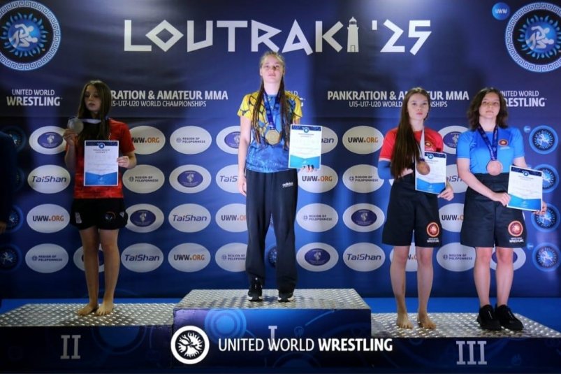 Первенство мира по панкратиону принесло ставропольцам две медали Минспорт Ставрополья