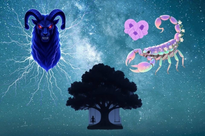 Тематическое фото Коллаж на основе Pxhere.com и chat.qwen.ai