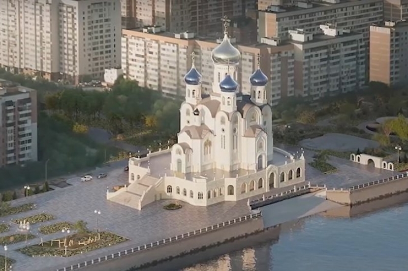 Проект Кубанская митрополия