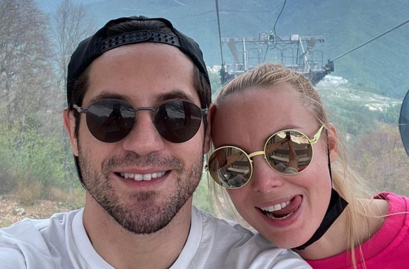 Марк Богатырев и Татьяна Арнтгольц Соцсети Т. Арнтгольц