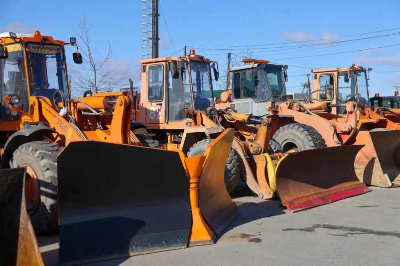 Снегоуборочная техника пресс-служба правительства Сахалинской области
