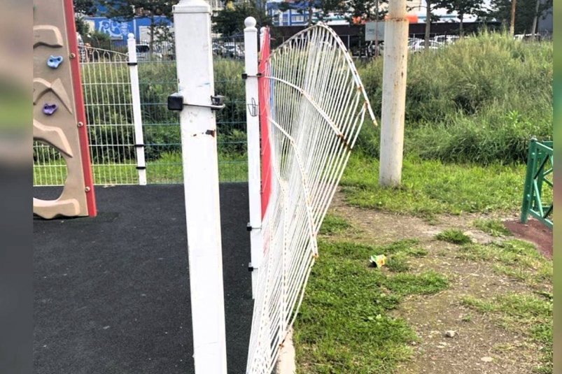 Детская площадка в Петропавловске-Камчатском Прокуратура Камчатского края