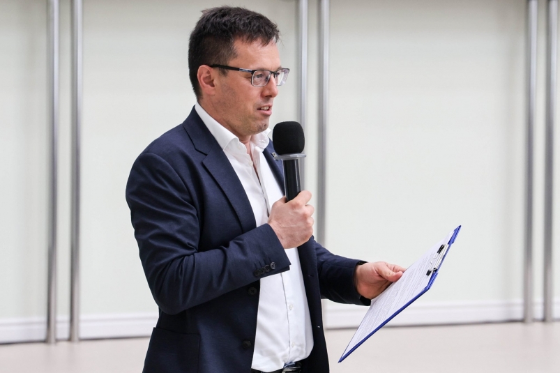 Алексей Огнев Владислав Беляцкий, ИА SakhalinMedia