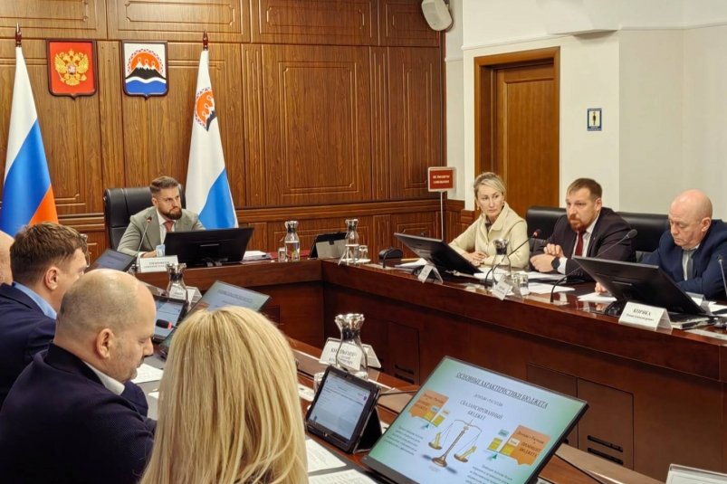 Заседание комитета Законодательное собрание Камчатского края