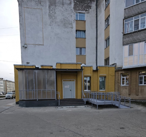 В Магадане завершен ремонт фасада филиала детской поликлиники № 2 Источник