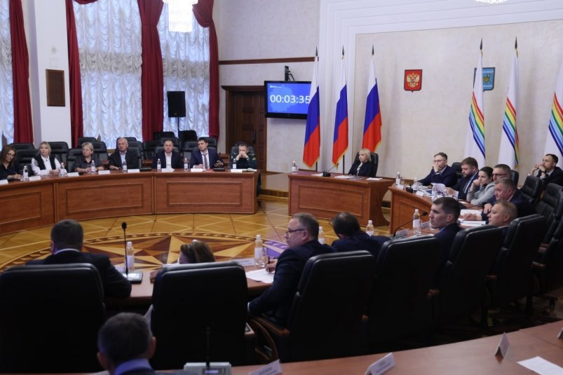 Тематическое фото правительство области