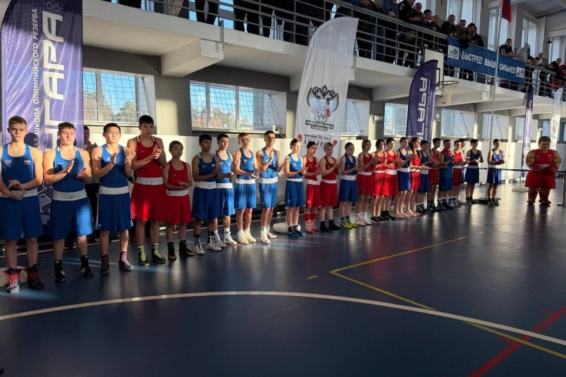 60 спортсменов представляют Ангарск на открытом областном турнире по боксу Пресс-служба администрации АГО