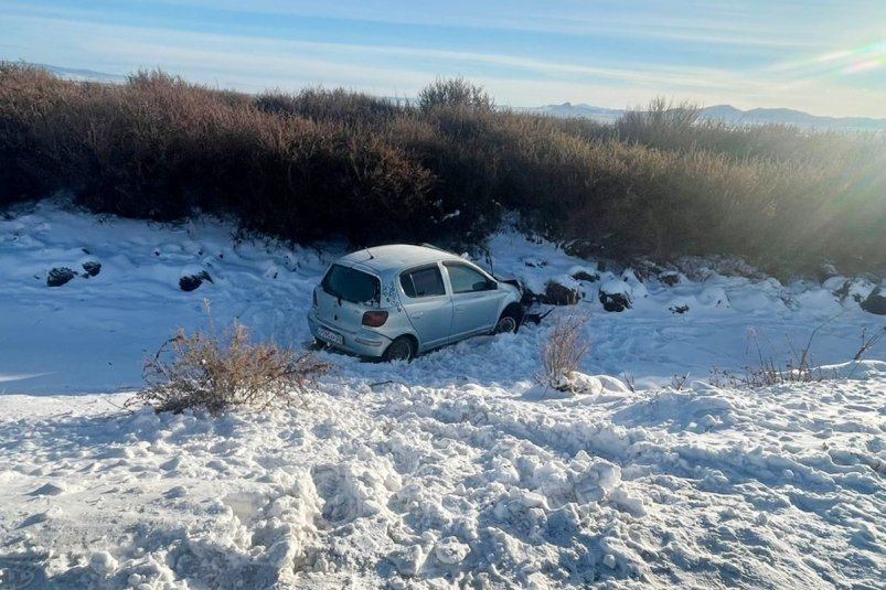 Водитель без прав устроил ДТП в Бурятии ГИБДД по Бурятии