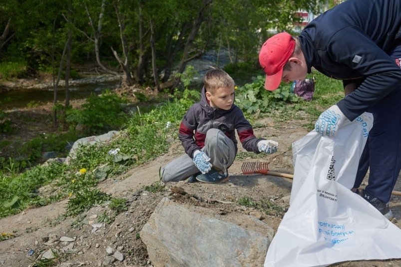 Акция "Вода России" в Южно-Сахалинске пресс-служба администрации Южно-Сахалинска