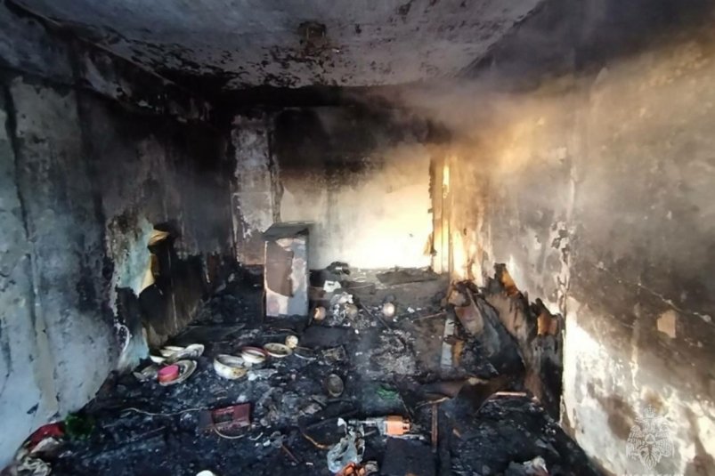 Пожар Пресс-служба ГУ МЧС