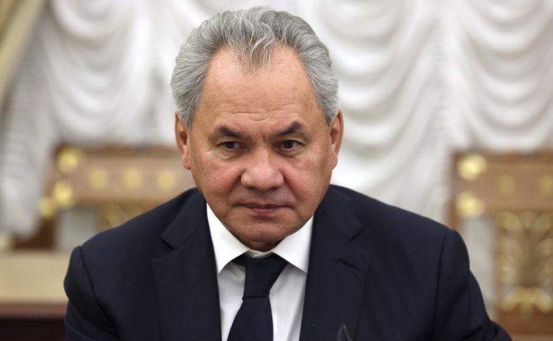 Сергей Шойгу рассказал, что Европа превратилась в военный блок Kremlin.ru