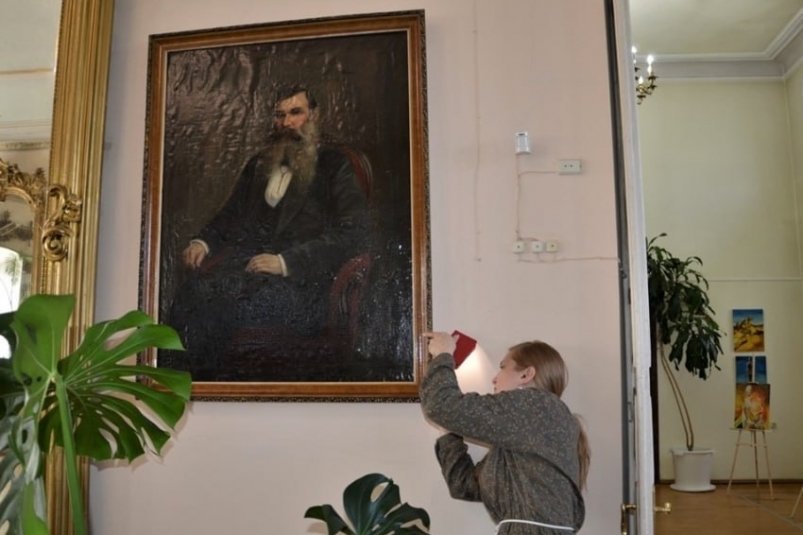 Картина со страницы Нерчинского краеведческого музея в "ВК" (12+)