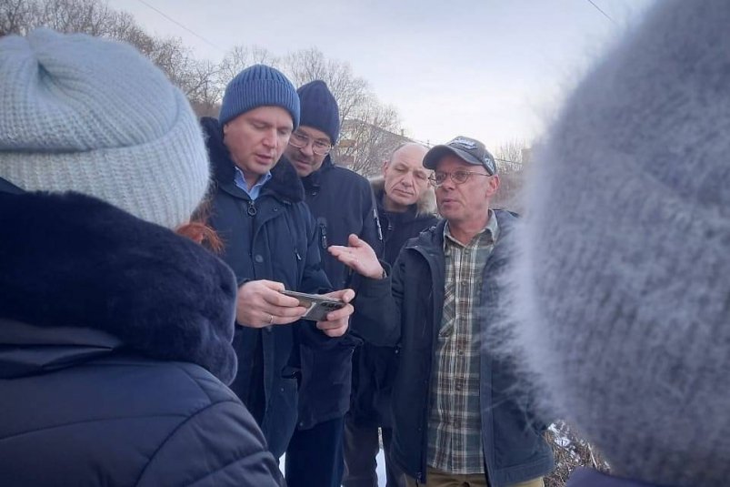 Фото с места событий Законодательное собрание Камчатского края