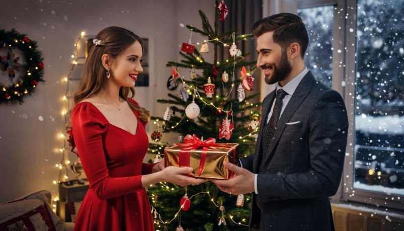 Подарила парню на Новый год и через 2 месяца вышла за него замуж - девочки, берем на заметку ИИ GigaChat (18+)