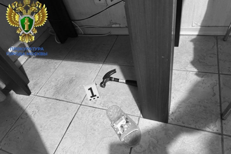 Фото с места убийства ребенка в Москве Telegram-канал прокуратуры Москвы