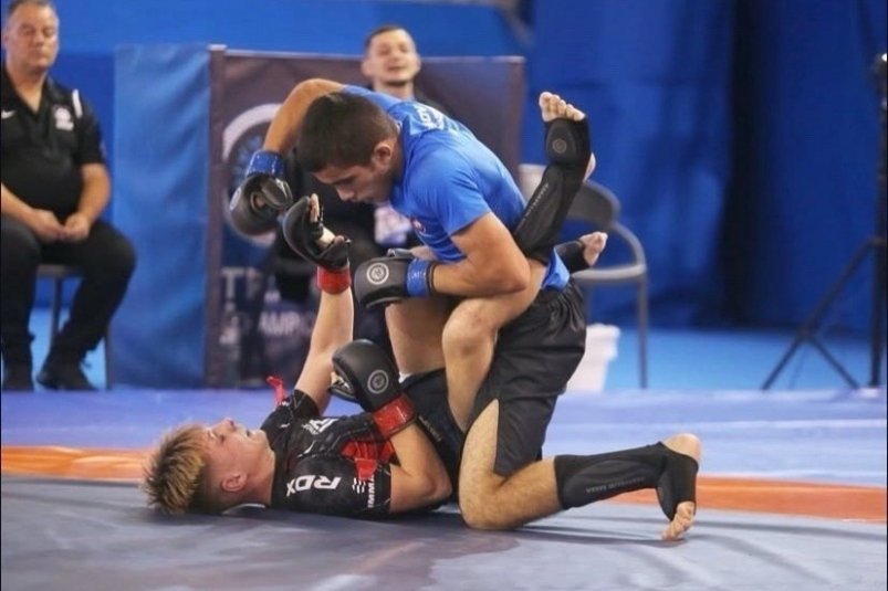 Спортсмен из Ангарска в составе сборной России выступил на первенстве мира по панкратиону Пресс-служба Минспорта региона