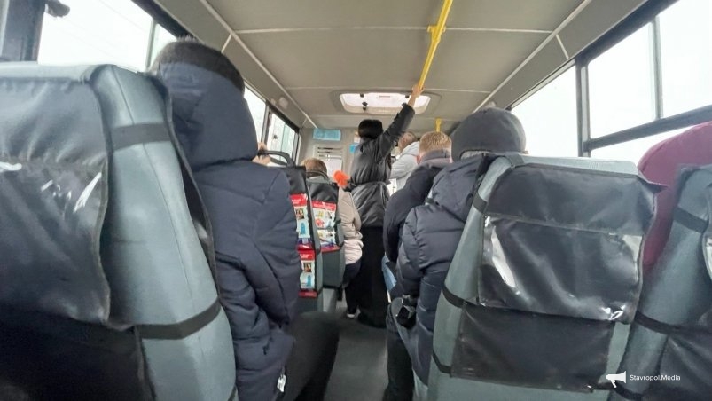 Автобус Ставрополь - Демино подорожает до 55 рублей ИА Stavropol.Media