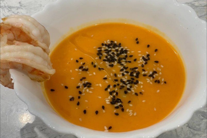 Тыквенный суп ИА SevastopolMedia.ru