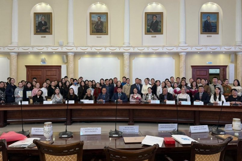 Верхоянцы проводят в Якутске итоговые мероприятия к 95-летию родного района Е.Ноговицына