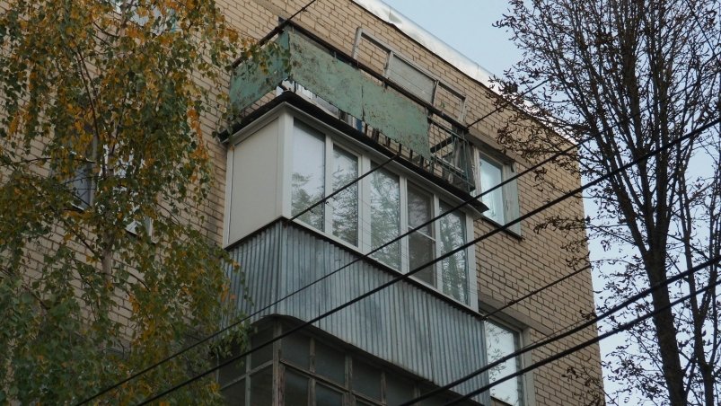 С каждого по 2500 рублей - ввели штраф для тех, у кого балкон объединен с комнатой Pavel Boltov/unsplash